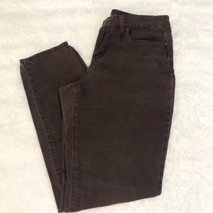 Style & Co Brown Skinny Jeans